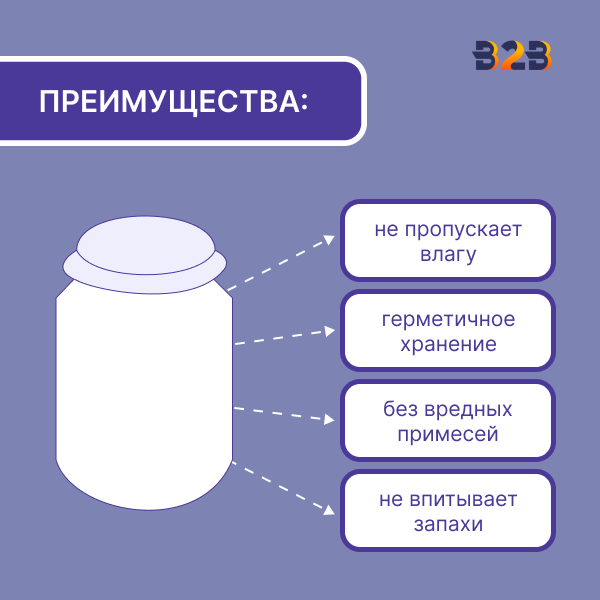 Пластиковая банка для меда 150мл