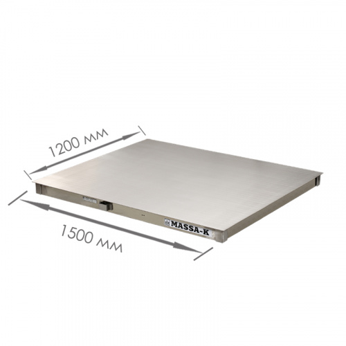 Весы платформенные МАССА-К 4D-PM.S-15/12_AB
