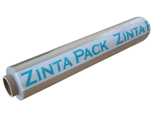 Стрейч пленка ZintaPack 500 мм, 20 мкм, 2 кг, вторичная