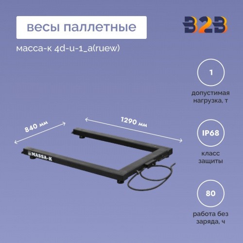 Весы паллетные МАССА-К 4D-U-1_A