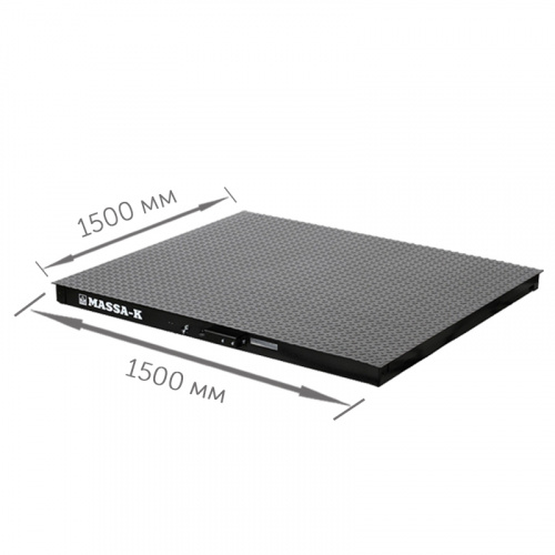Весы МАССА-К платформенные 4D-PM-15/15_A